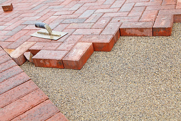 Paver Driveway Replacement in Seven Fields, PA